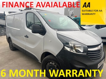 Used Vauxhall Vivaro 2018 for sale - 77917681: Photo