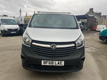 Used Vauxhall Vivaro 2018 for sale - 77917681: Photo