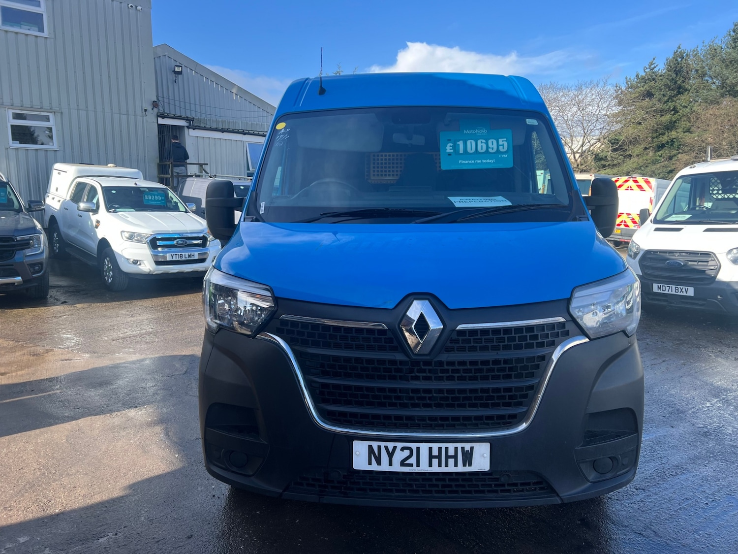 Used Renault Master 2021 for sale - 77917840: Photo 2
