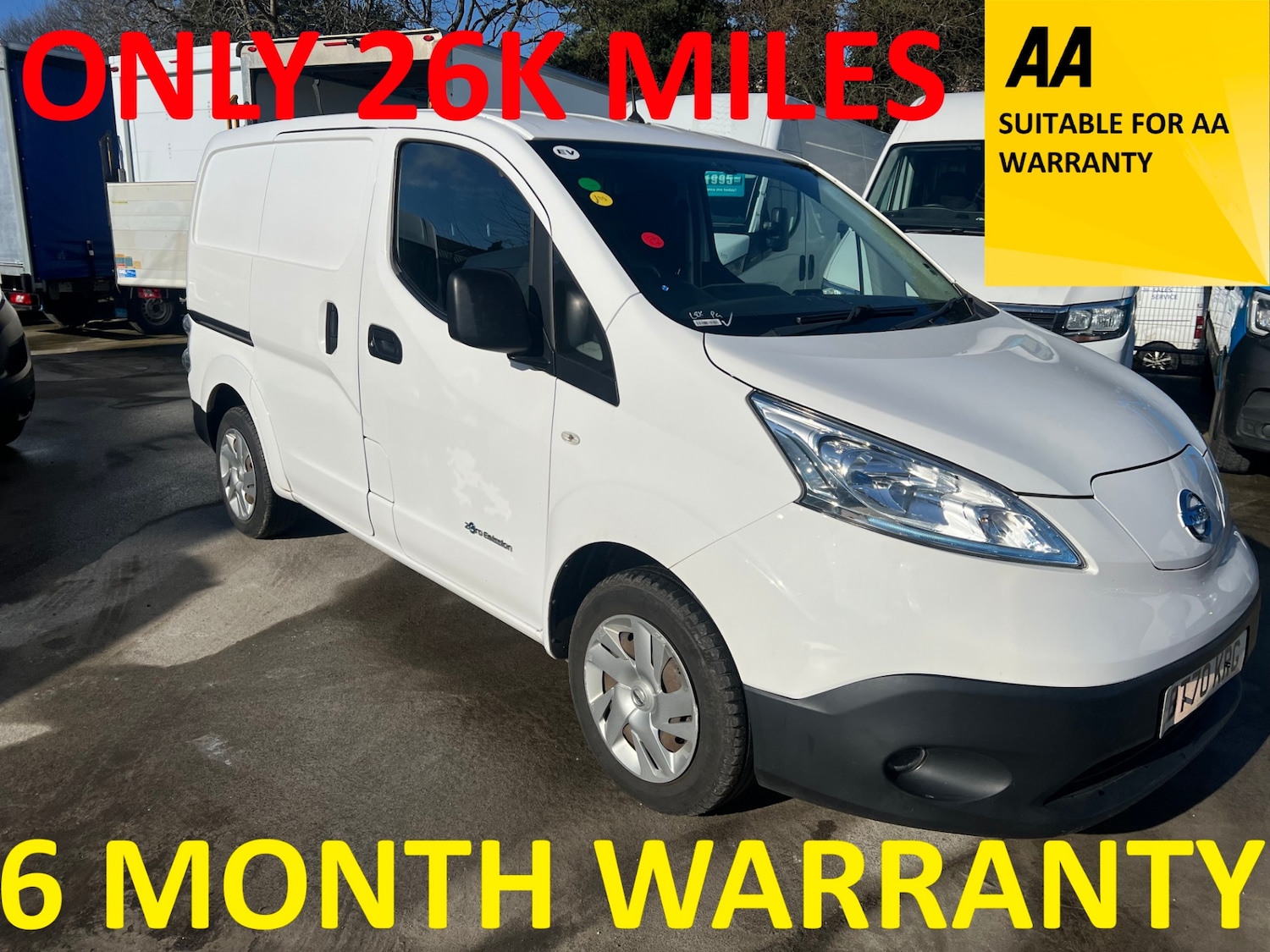Used Nissan e-NV200 2020 for sale - 78159553: Photo 1