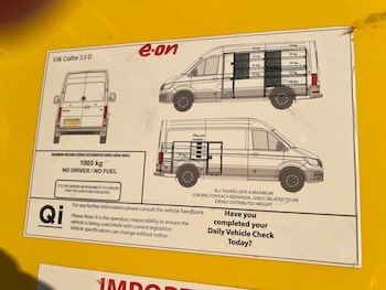 Used Volkswagen Crafter 2018 for sale - 76931033: Photo