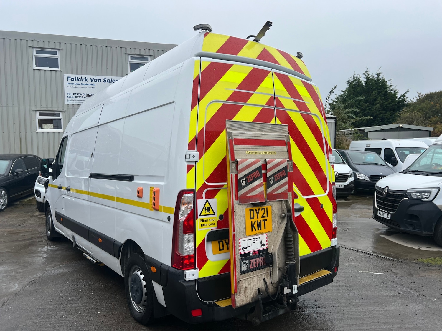 Used Vauxhall Movano 2021 for sale - 76491847: Photo 15