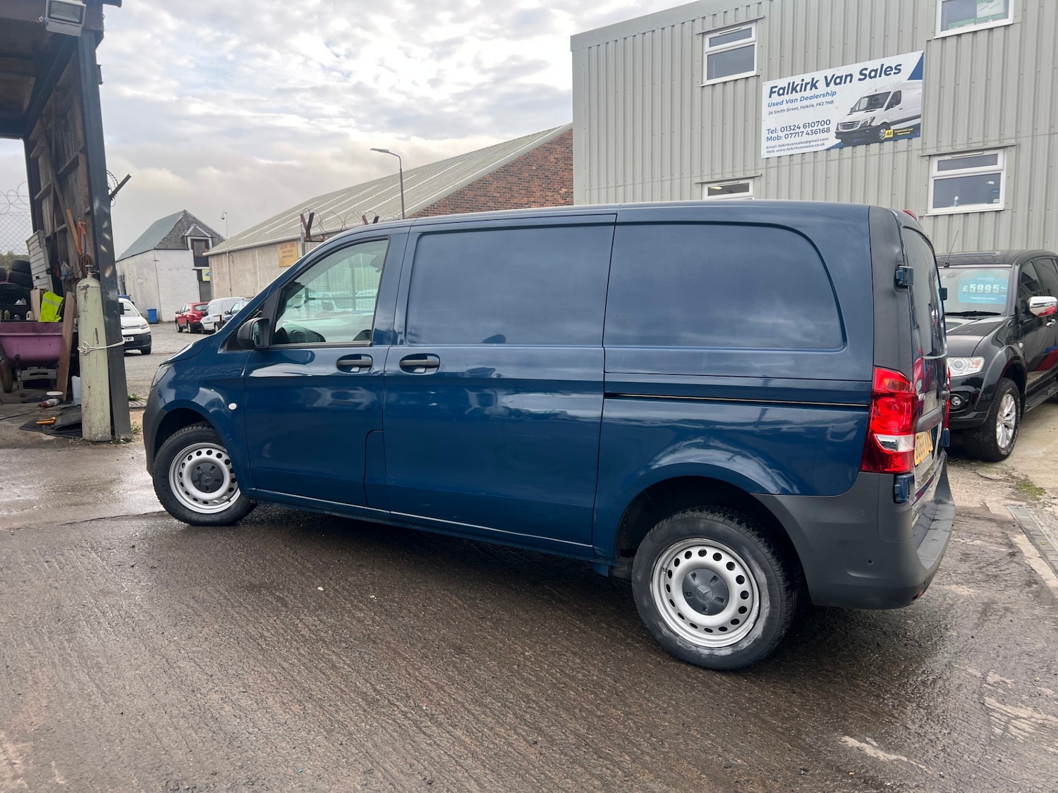 Used Mercedes-Benz Vito 2018 for sale - 76491177: Photo 9