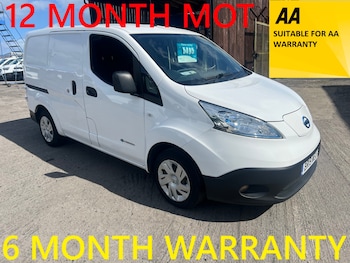 Used Nissan e-NV200 2019 for sale - 75618727: Photo