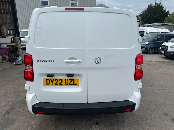 Used Vauxhall Vivaro 2022 for sale - 76234178: Photo 16