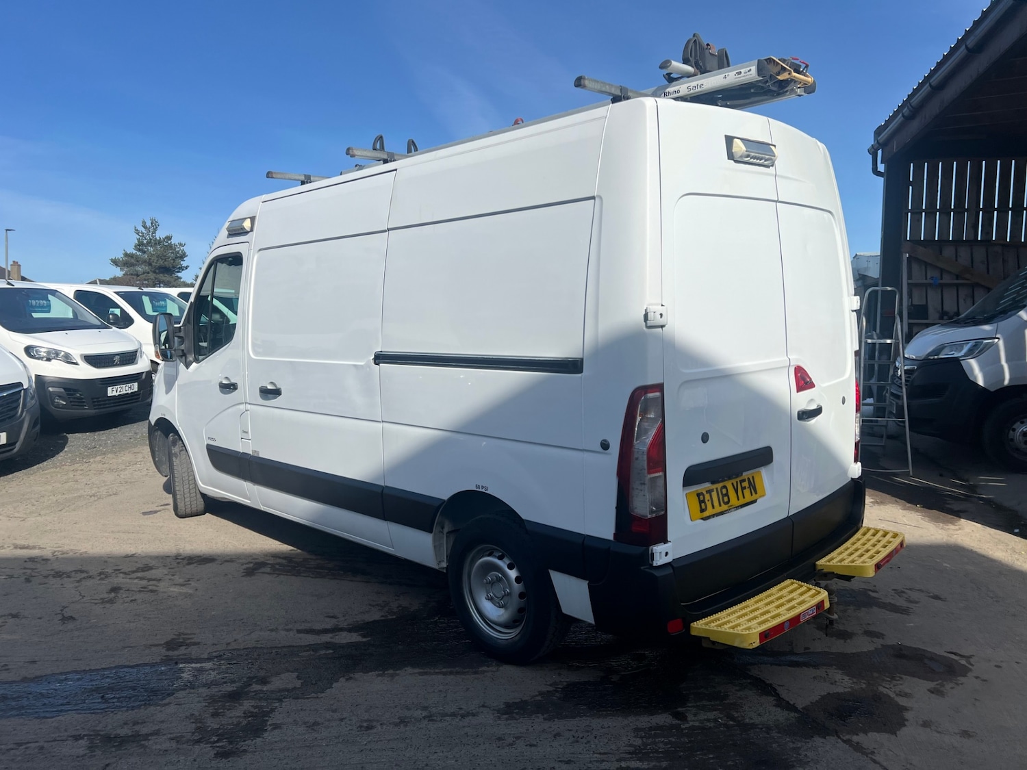 Used Vauxhall Movano 2018 for sale - 78159538: Photo 13