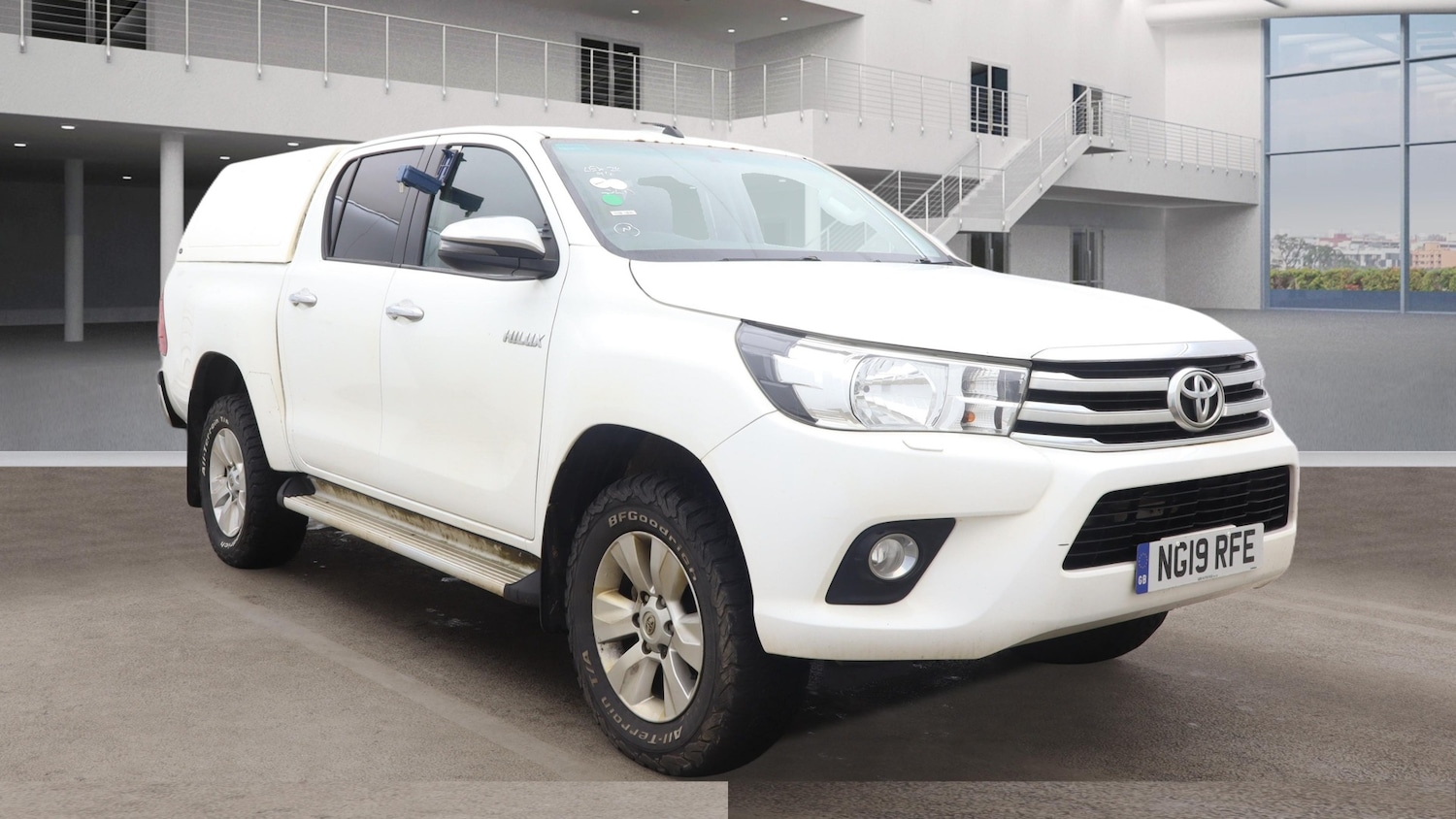 Used Toyota Hilux 2019 for sale - 78038673: Photo 1