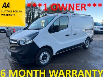Used Vauxhall Vivaro 2017 for sale - 78422256: Photo