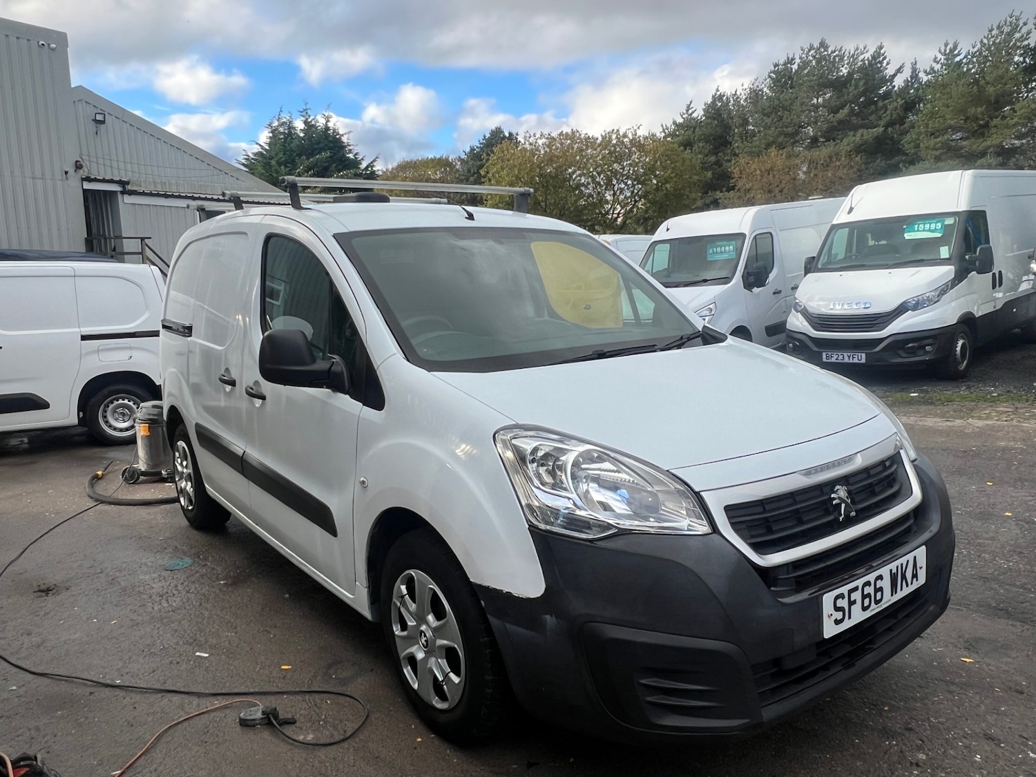 Used Peugeot Partner 2016 for sale - 77004743: Photo 7
