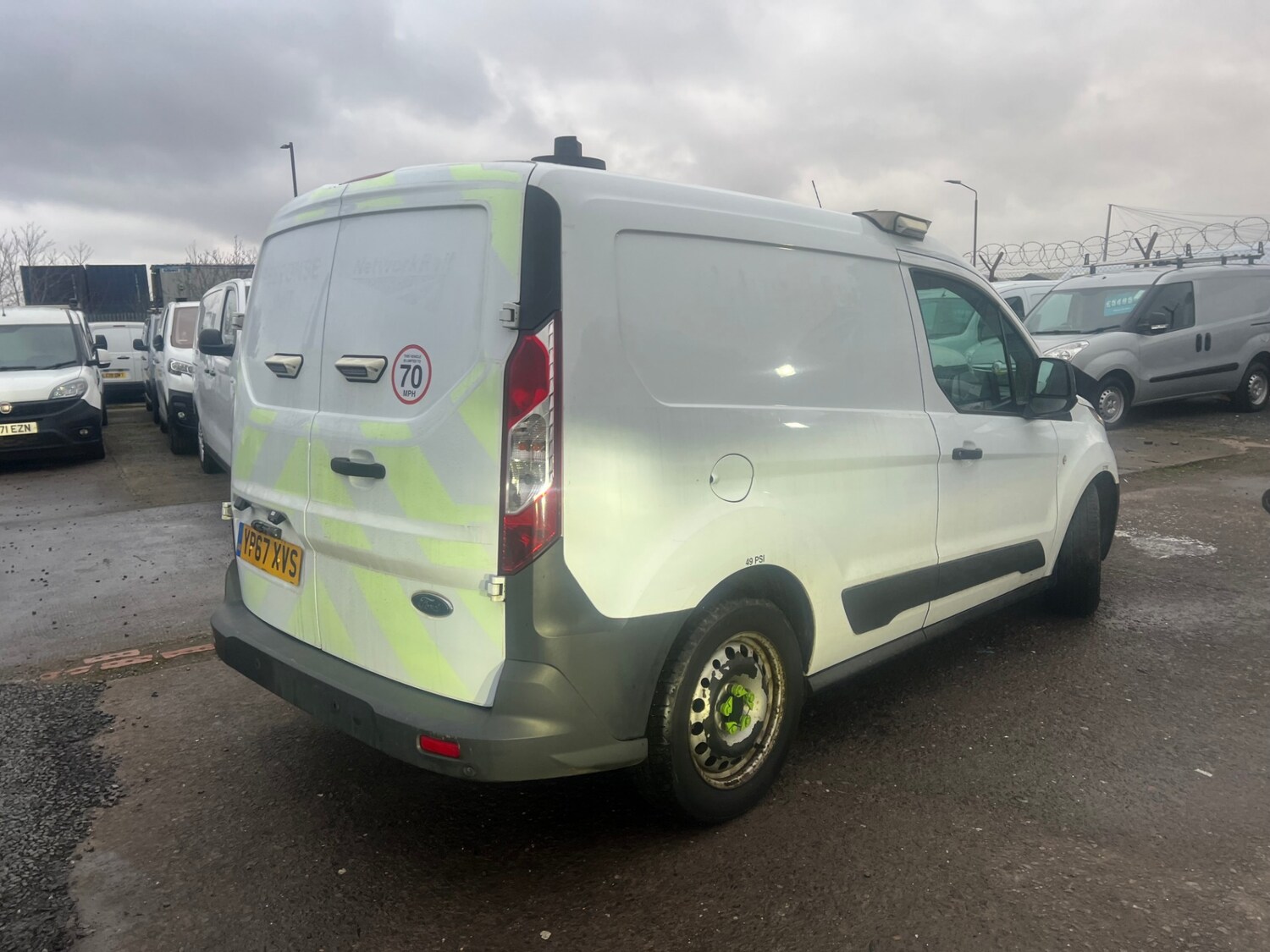 Used Ford Transit Connect 2017 for sale - 77661471: Photo 9