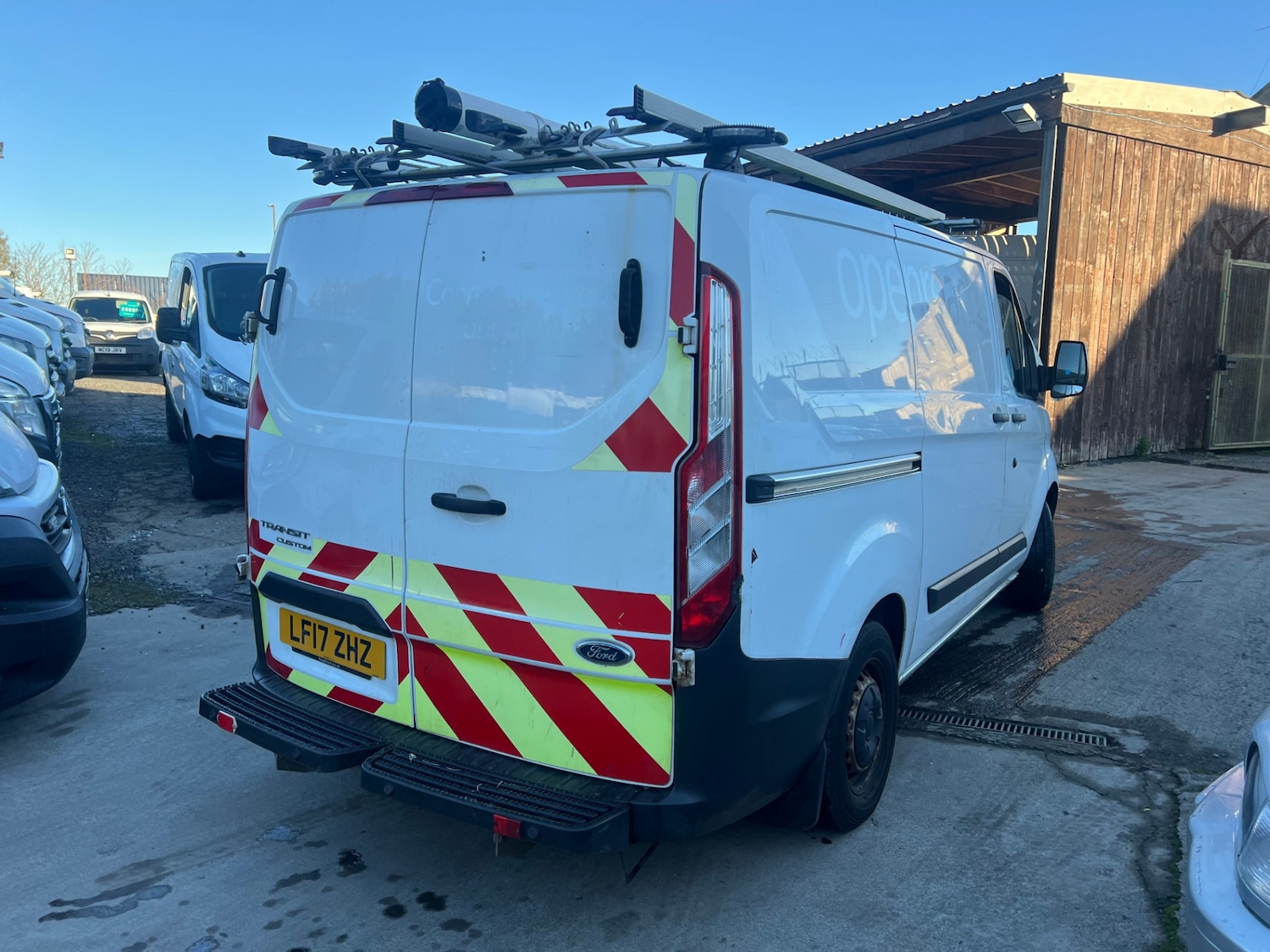 Used Ford Transit Custom 2017 for sale - 76901773: Photo 6