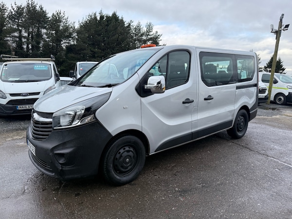 Used Vauxhall Vivaro 2016 for sale - 76233880: Photo 9