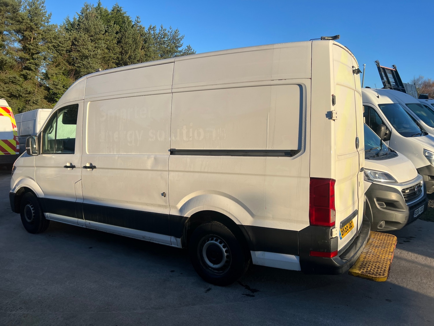 Used Volkswagen Crafter 2018 for sale - 77004483: Photo 7