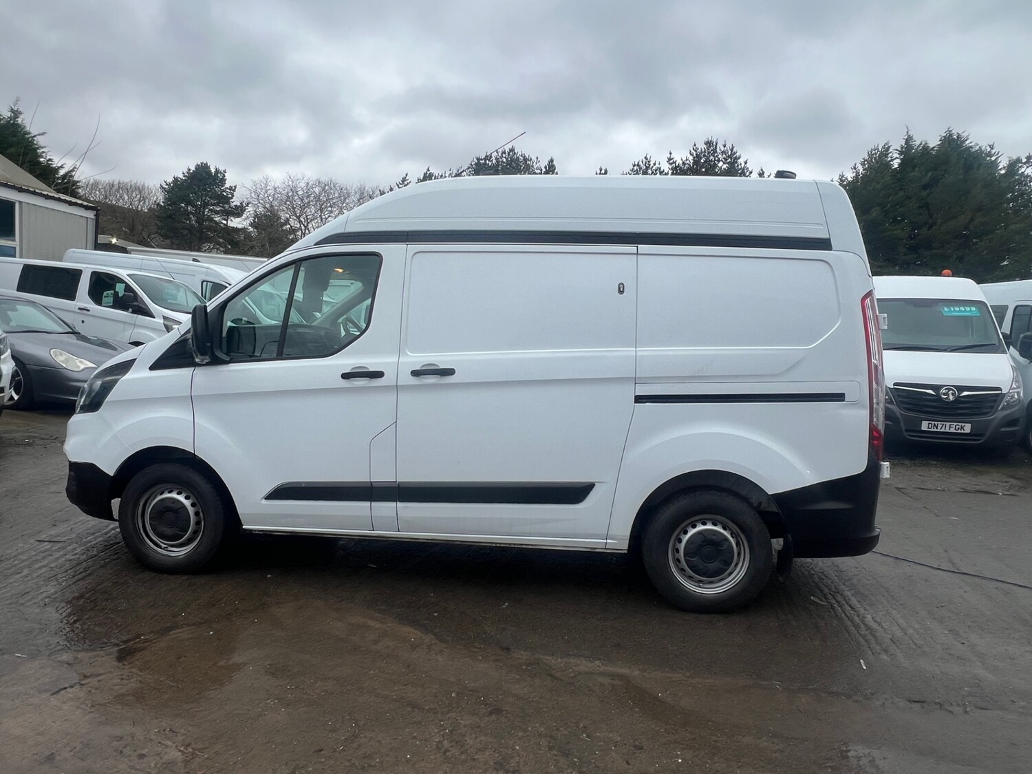 Used Ford Transit Custom 2019 for sale - 77661427: Photo 16