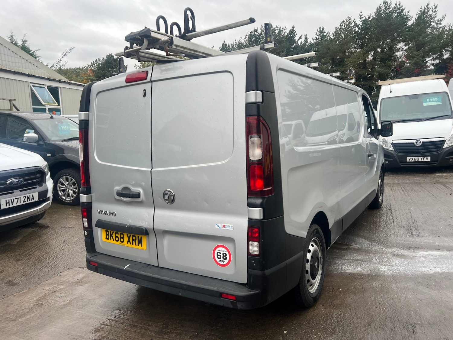 Used Vauxhall Vivaro 2018 for sale - 76844783: Photo 8