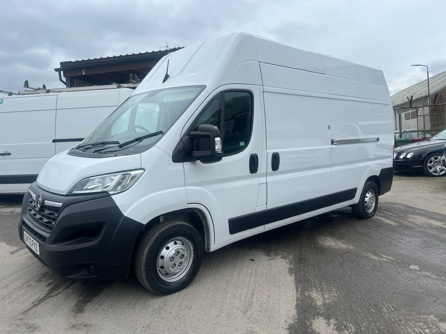 Used Vauxhall Movano 2022 for sale - 78038583: Photo 10