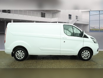 Ford Transit Custom feature image