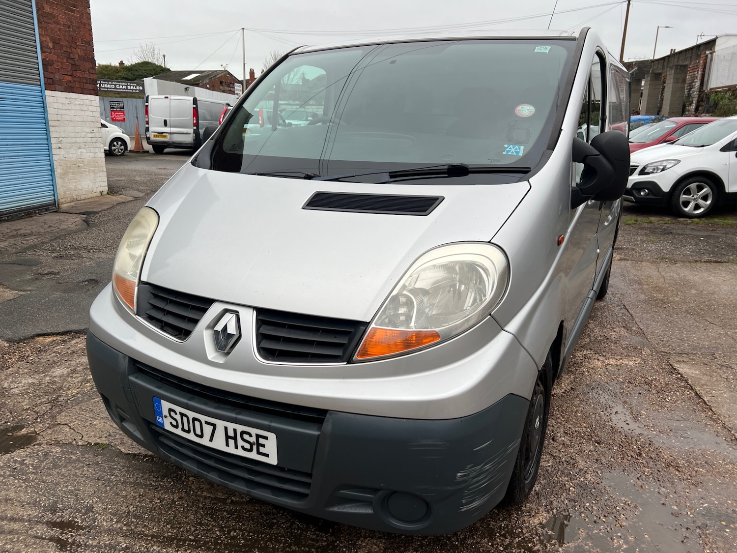 Used Renault Trafic 2007 for sale - 77090179: Photo 4