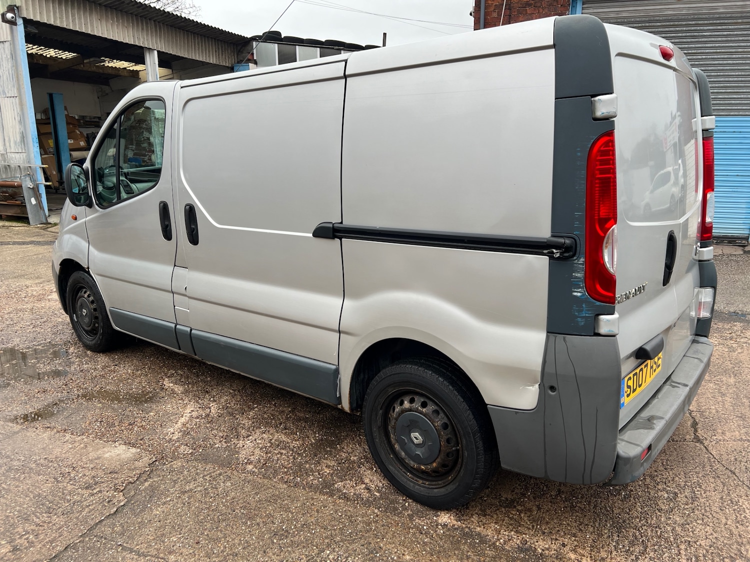 Used Renault Trafic 2007 for sale - 77090179: Photo 7