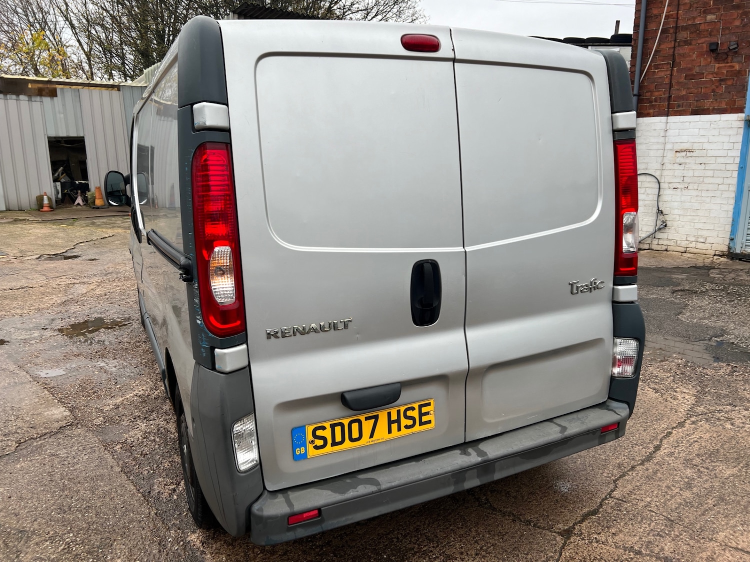 Used Renault Trafic 2007 for sale - 77090179: Photo 8