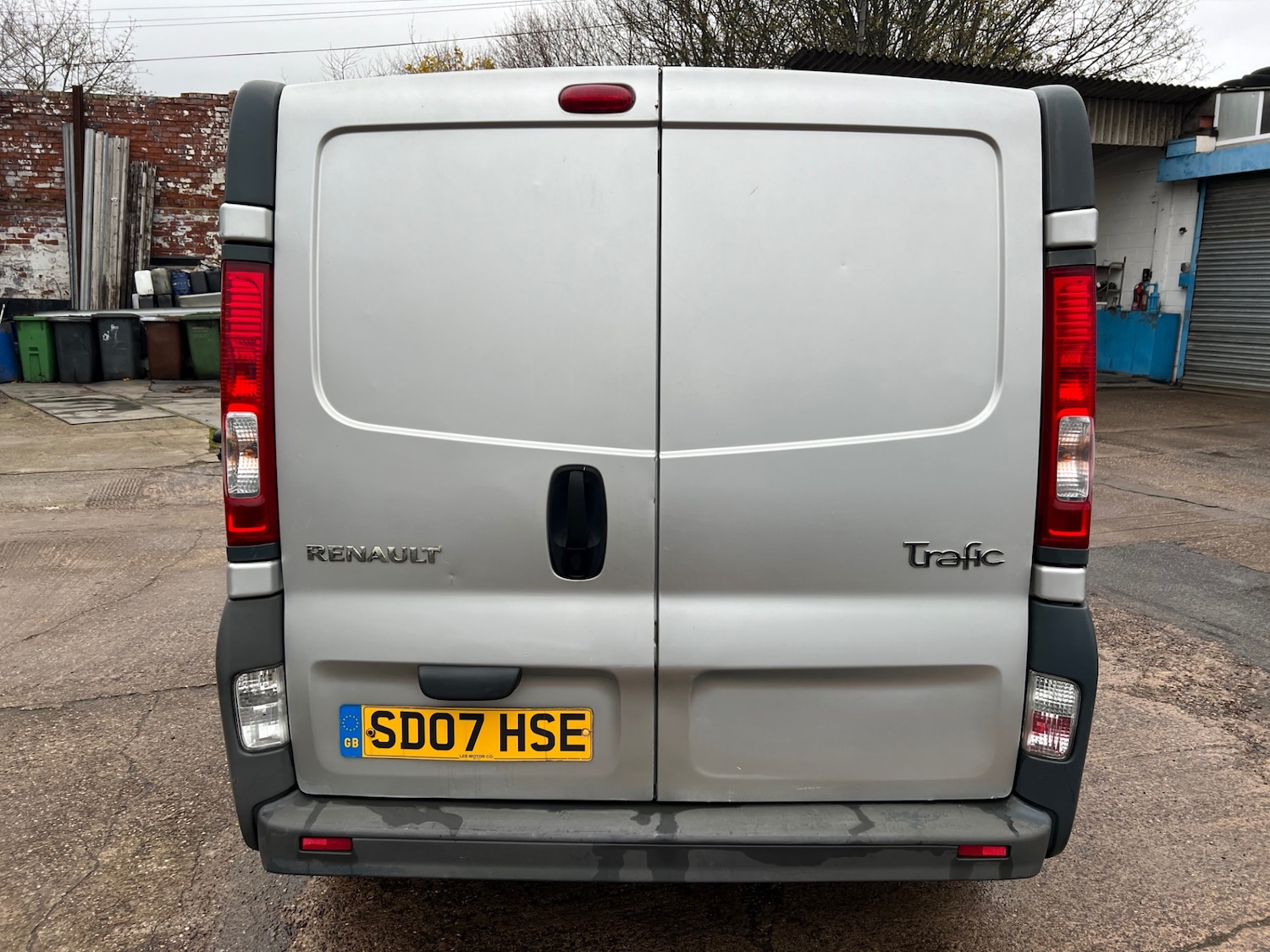 Used Renault Trafic 2007 for sale - 77090179: Photo 9