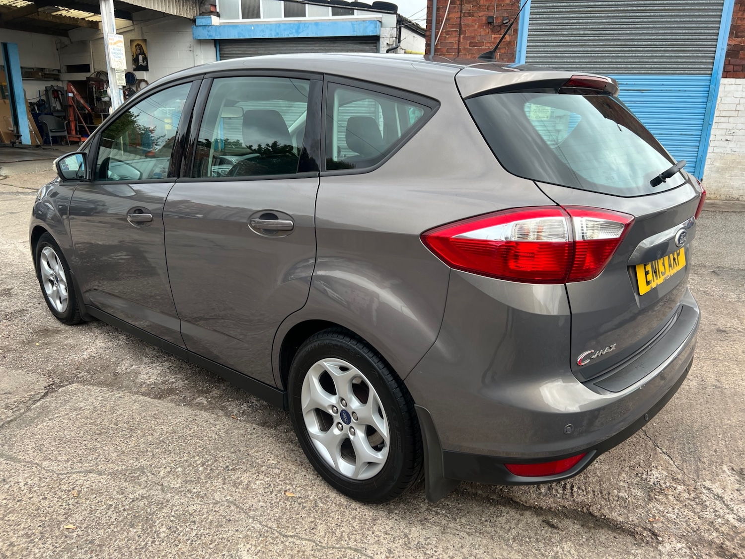 Used Ford C-Max 2013 for sale - 76316542: Photo 7
