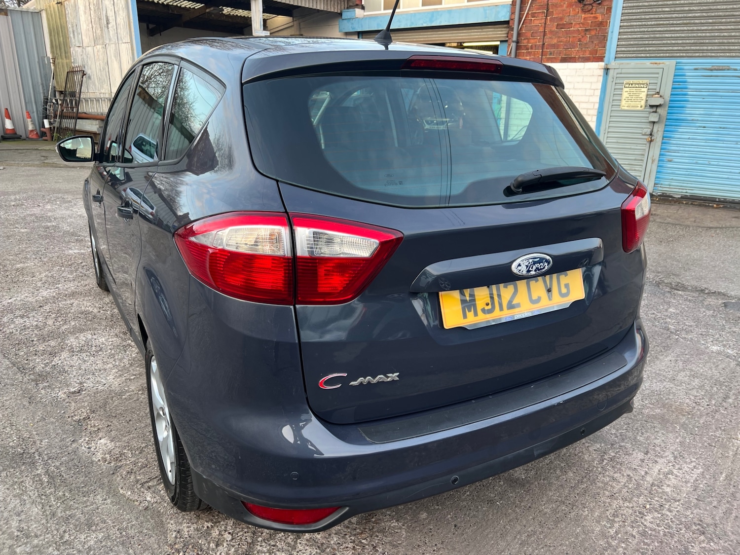 Used Ford C-Max 2012 for sale - 78061522: Photo 8