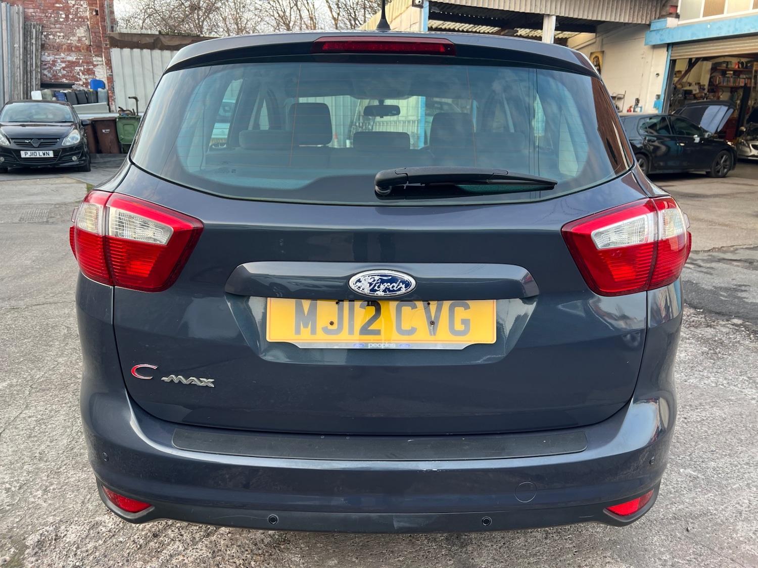 Used Ford C-Max 2012 for sale - 78061522: Photo 9