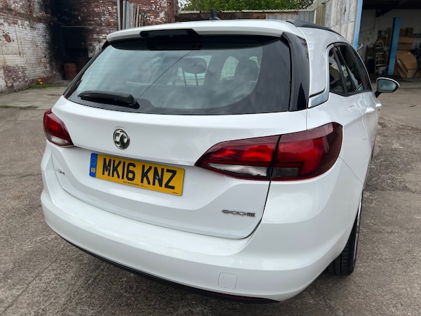 Used Vauxhall Astra 2016 for sale - 74538387: Photo 10