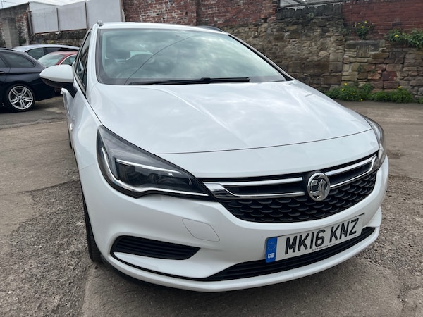 Used Vauxhall Astra 2016 for sale - 74538387: Photo 2