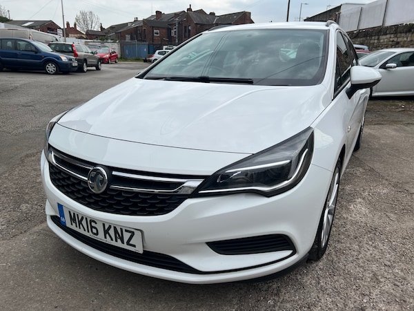 Used Vauxhall Astra 2016 for sale - 74538387: Photo 4