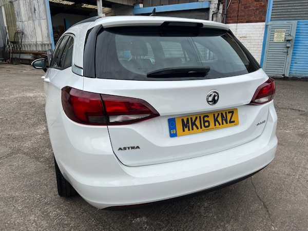 Used Vauxhall Astra 2016 for sale - 74538387: Photo 8