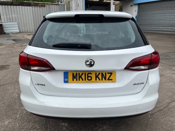 Used Vauxhall Astra 2016 for sale - 74538387: Photo 9