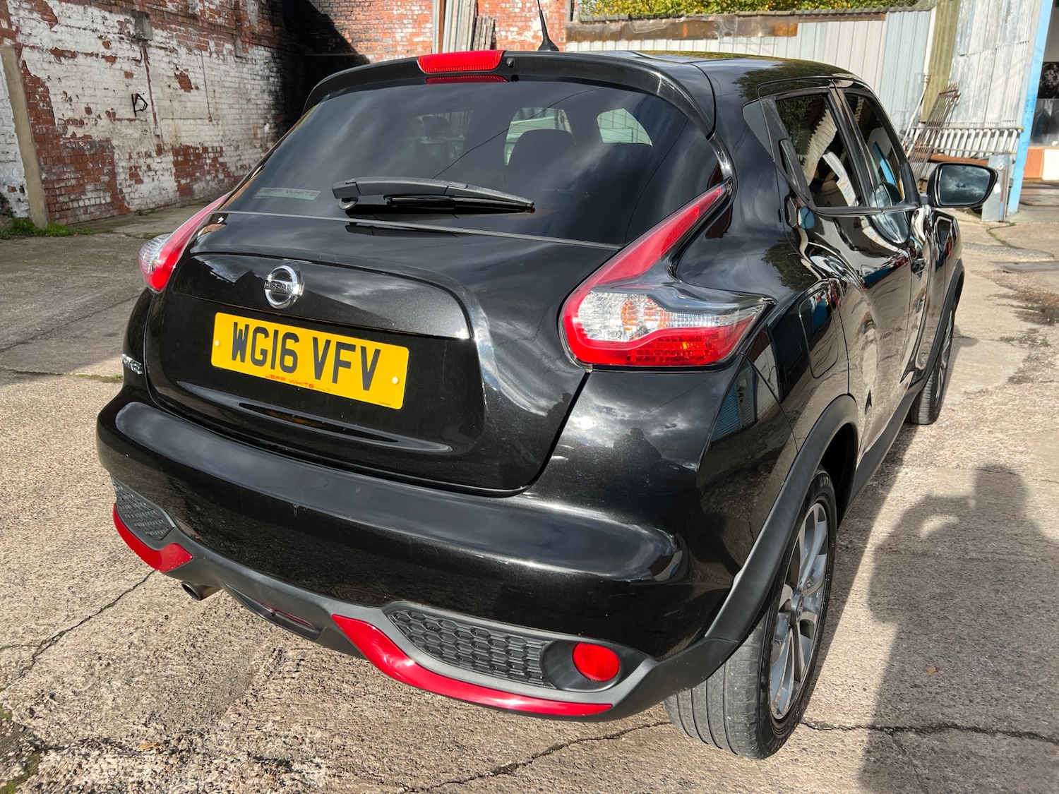 Used Nissan Juke 2016 for sale - 76560197: Photo 10