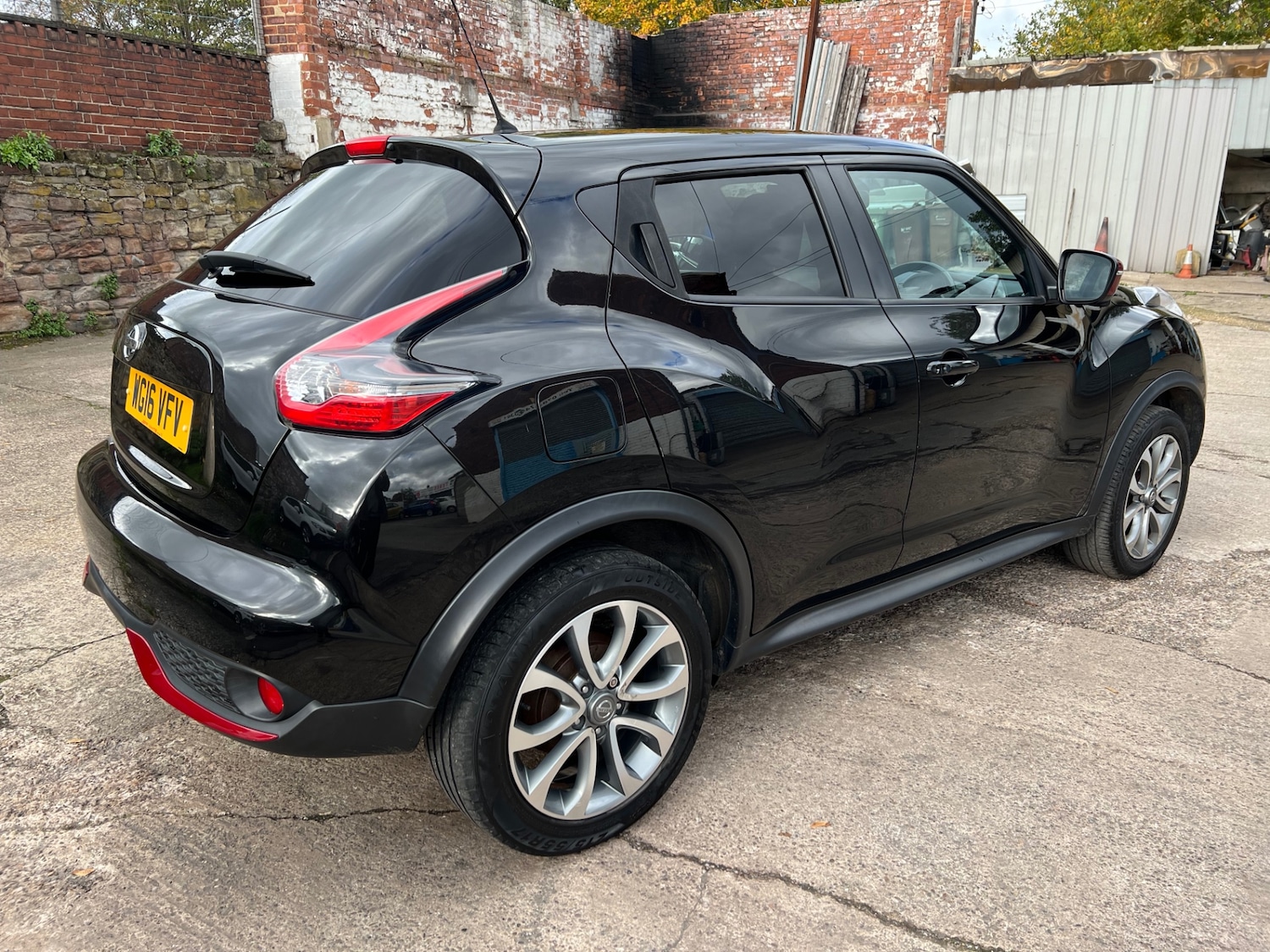 Used Nissan Juke 2016 for sale - 76560197: Photo 12