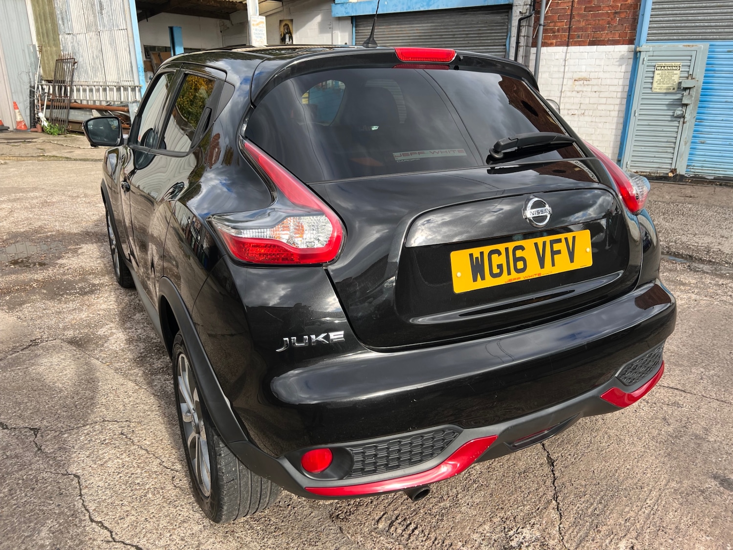 Used Nissan Juke 2016 for sale - 76560197: Photo 8