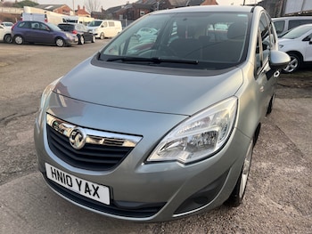 Used Vauxhall Meriva 2010 for sale - 78061488: Photo
