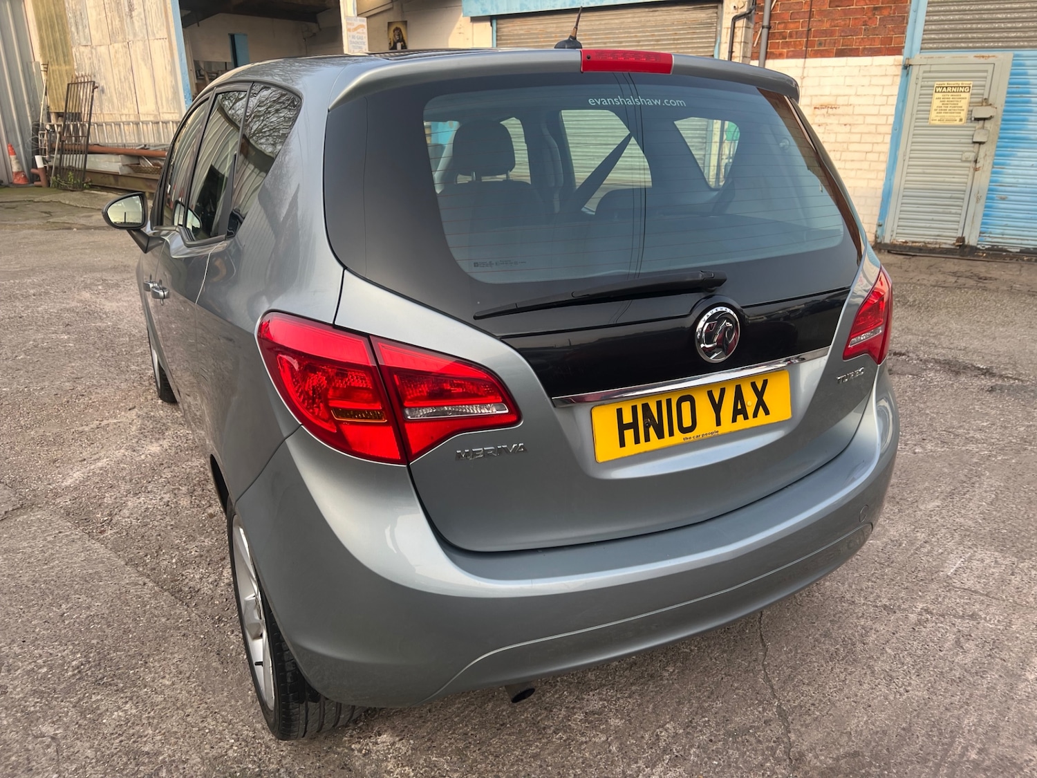 Used Vauxhall Meriva 2010 for sale - 78061488: Photo 8