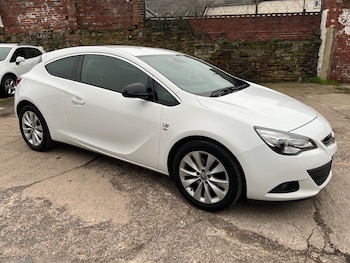 Used Vauxhall Astra GTC 2014 for sale - 77679372: Photo