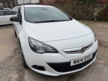 Used Vauxhall Astra GTC 2014 for sale - 77679372: Photo