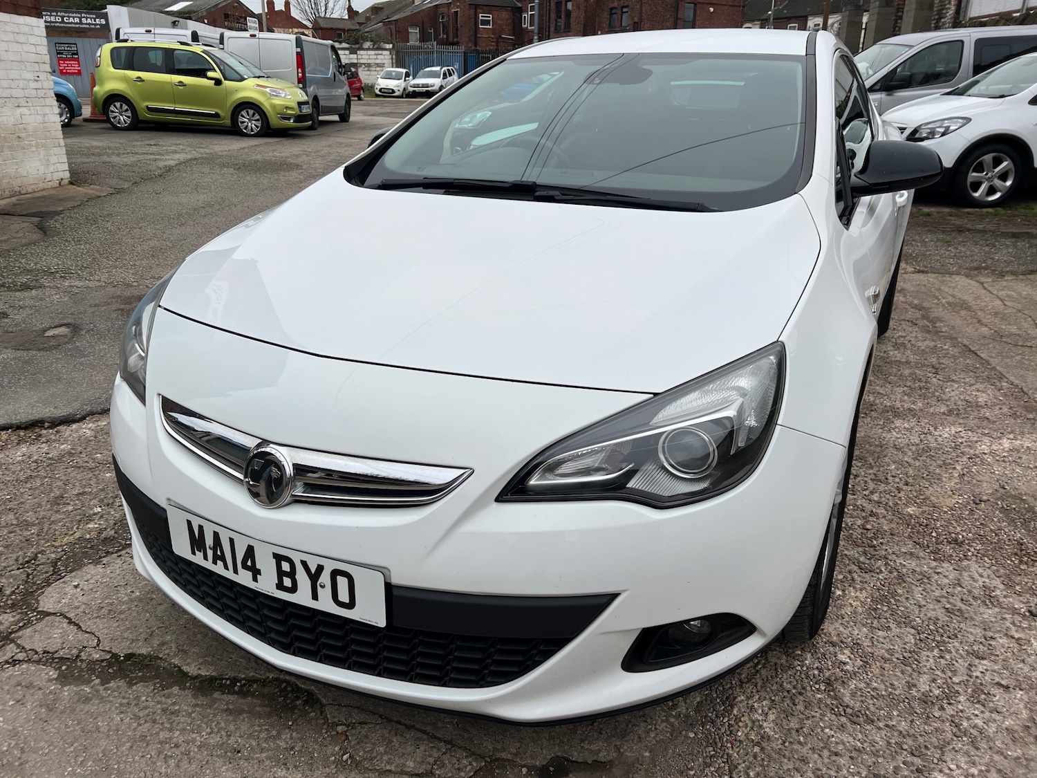 Used Vauxhall Astra GTC 2014 for sale - 77679372: Photo 4