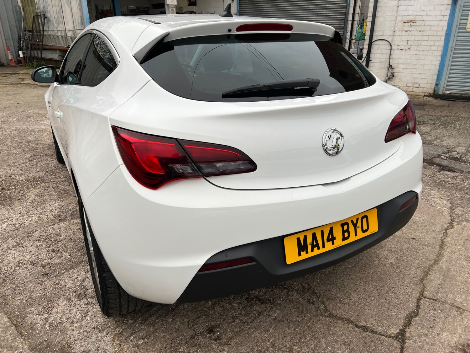Used Vauxhall Astra GTC 2014 for sale - 77679372: Photo 8