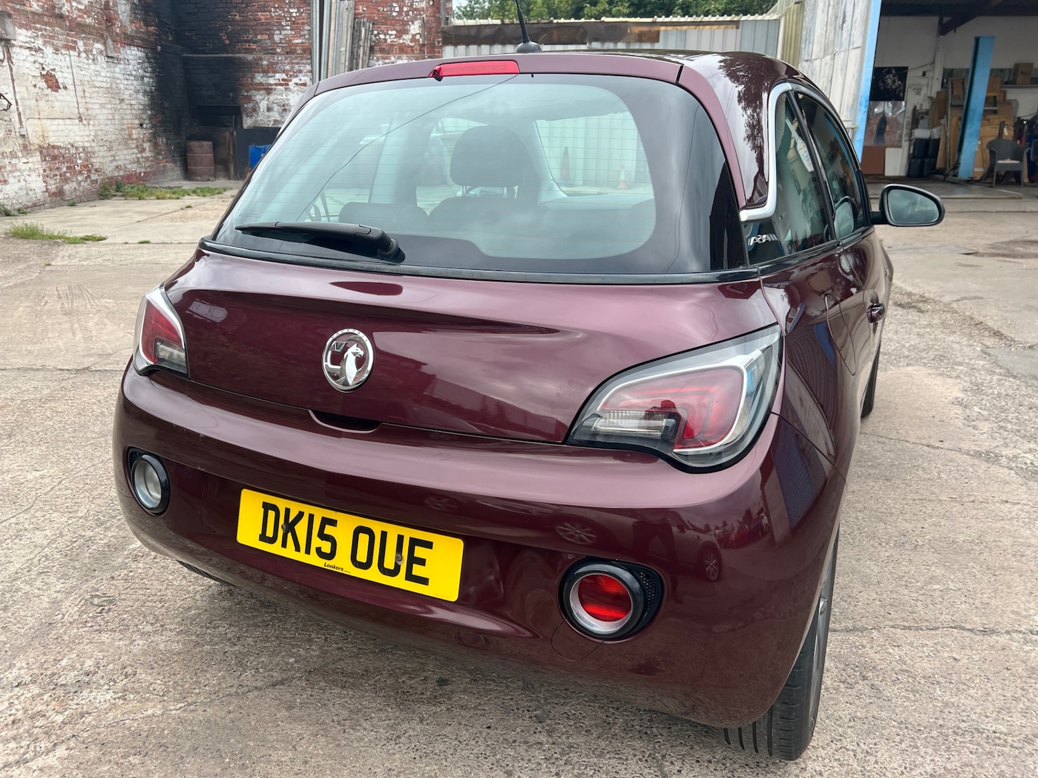 Used Vauxhall ADAM 2015 for sale - 76316434: Photo 10