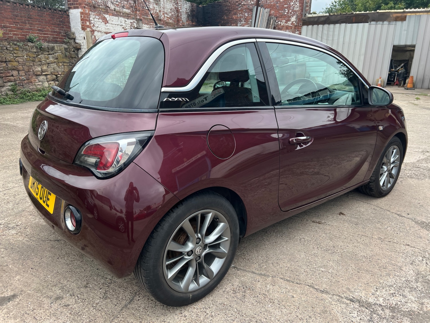 Used Vauxhall ADAM 2015 for sale - 76316434: Photo 11