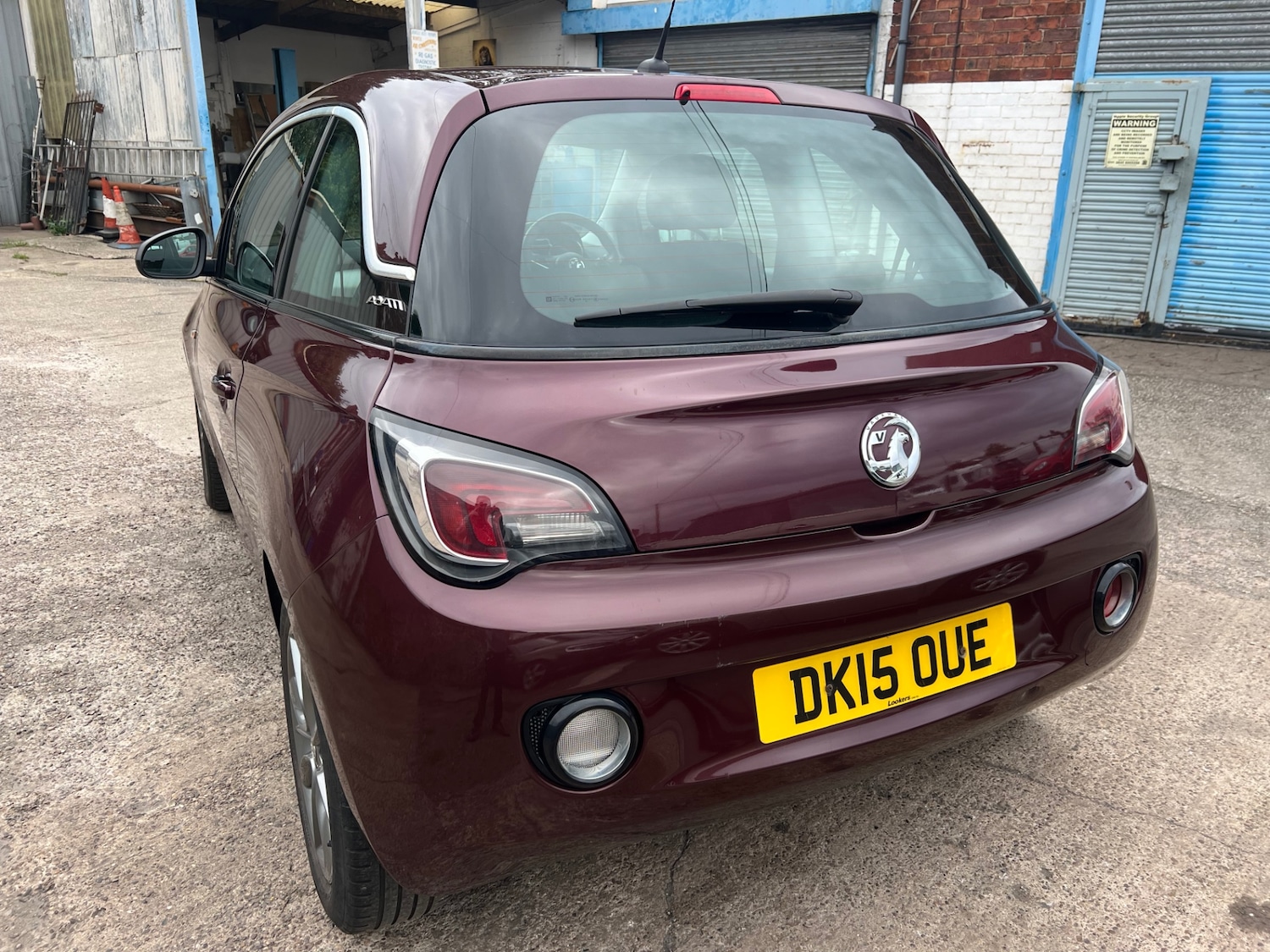 Used Vauxhall ADAM 2015 for sale - 76316434: Photo 8