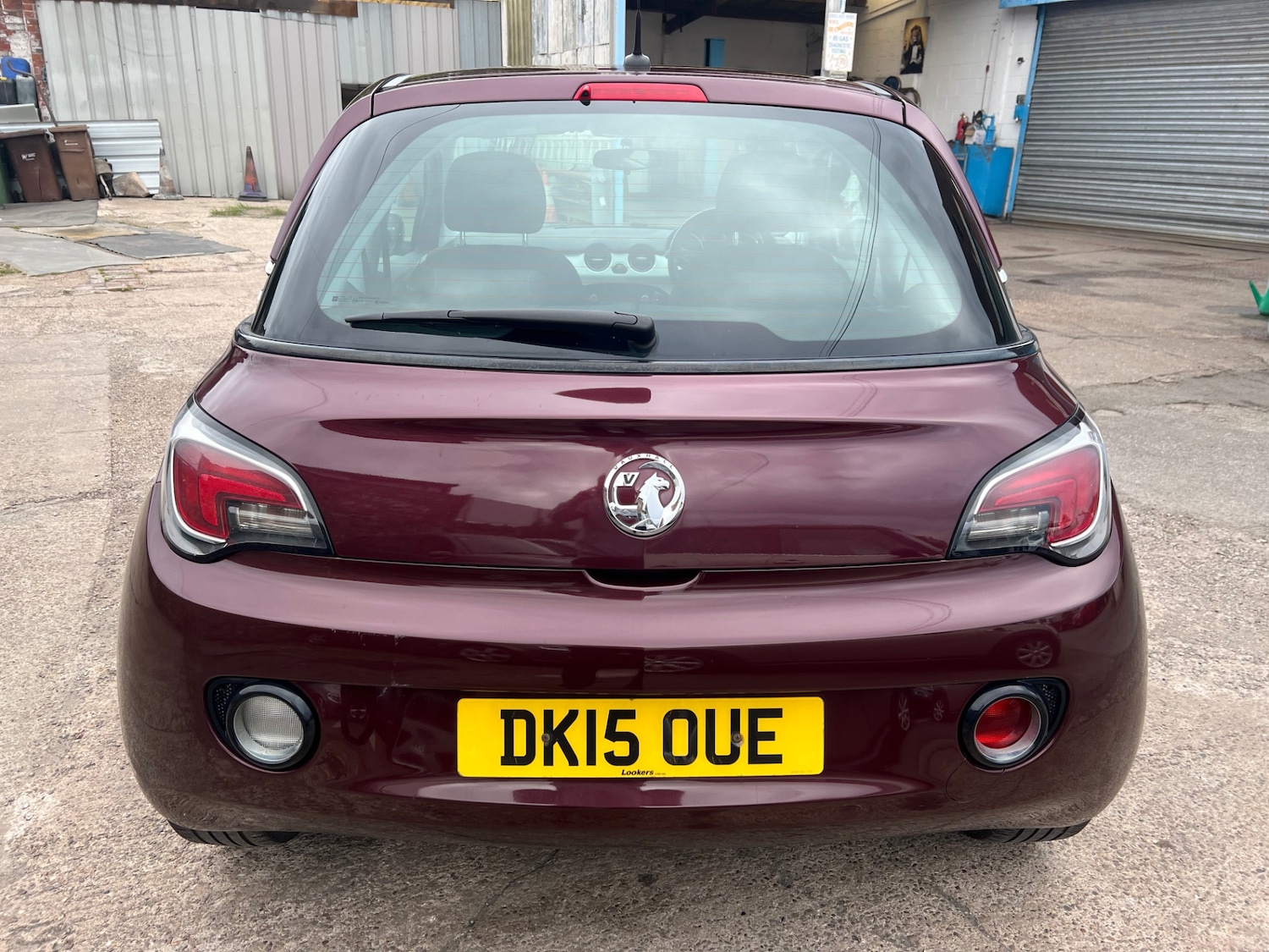 Used Vauxhall ADAM 2015 for sale - 76316434: Photo 9