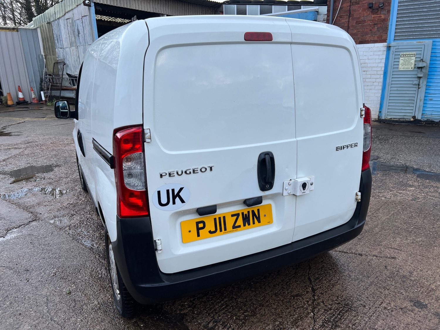 Used Peugeot Bipper 2011 for sale - 77213646: Photo 8