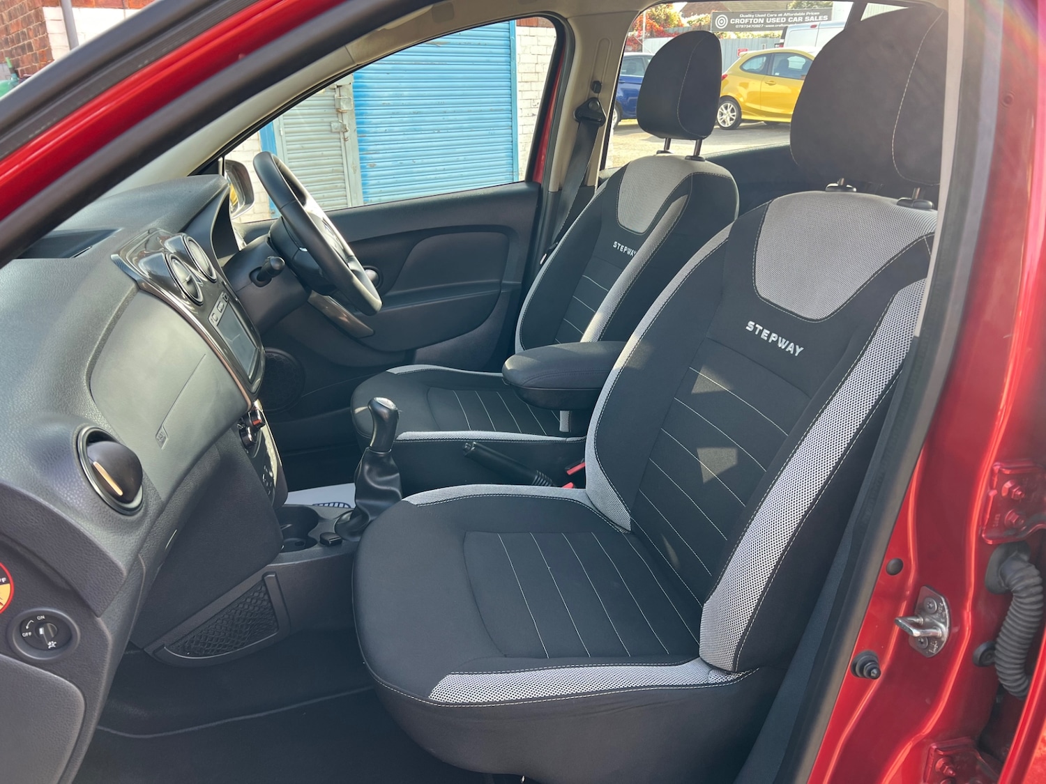 Used Dacia Sandero Stepway 2017 for sale - 76316567: Photo 14