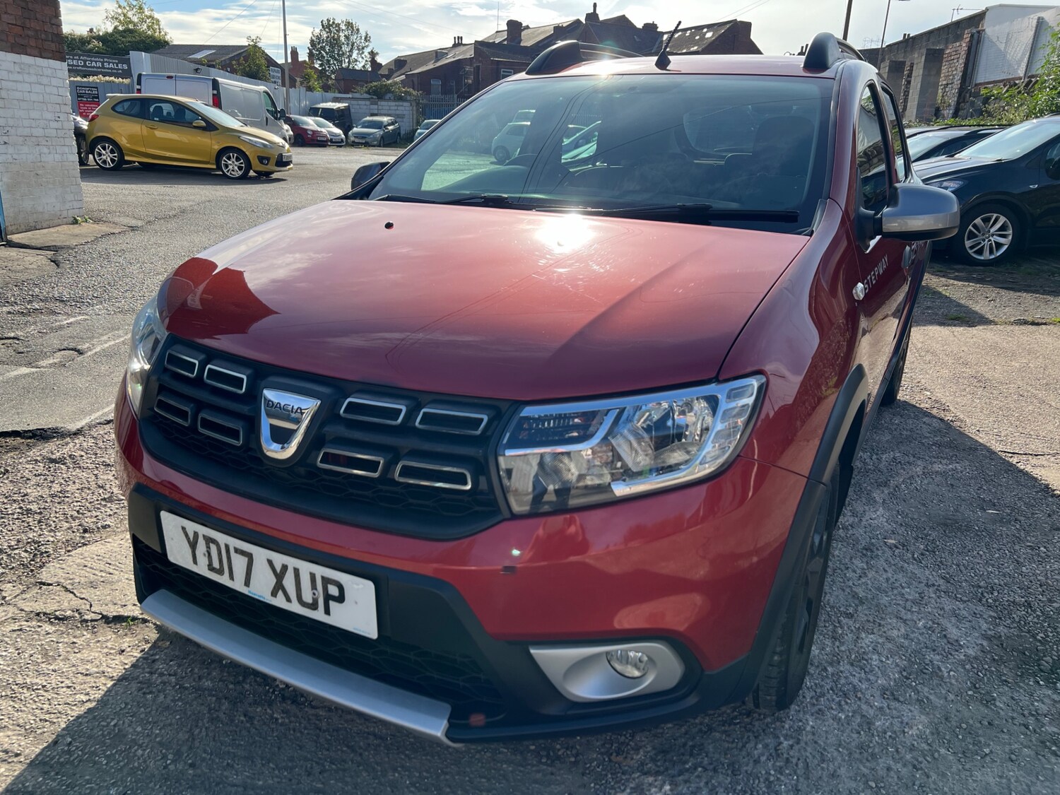 Used Dacia Sandero Stepway 2017 for sale - 76316567: Photo 4