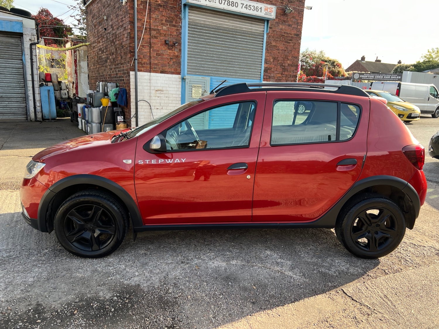 Used Dacia Sandero Stepway 2017 for sale - 76316567: Photo 6